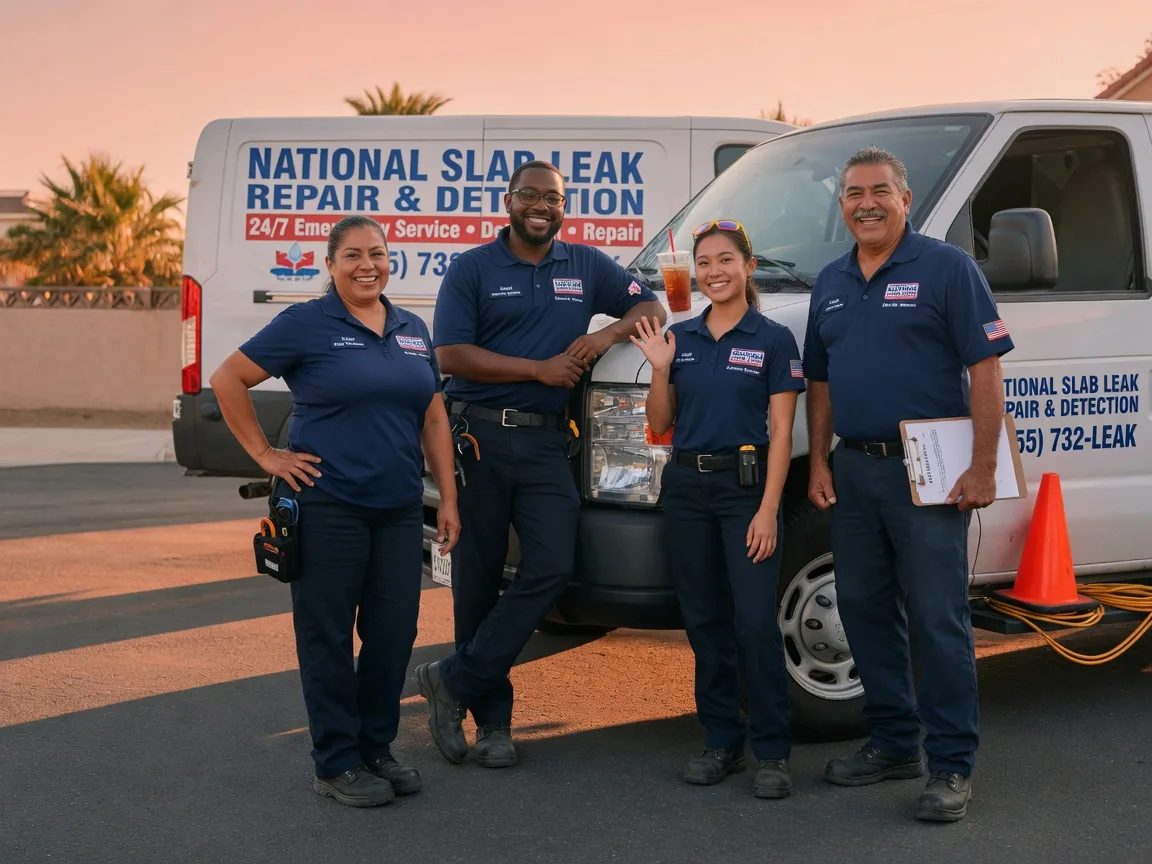 Slab Leak Detection company in La Jose, PA