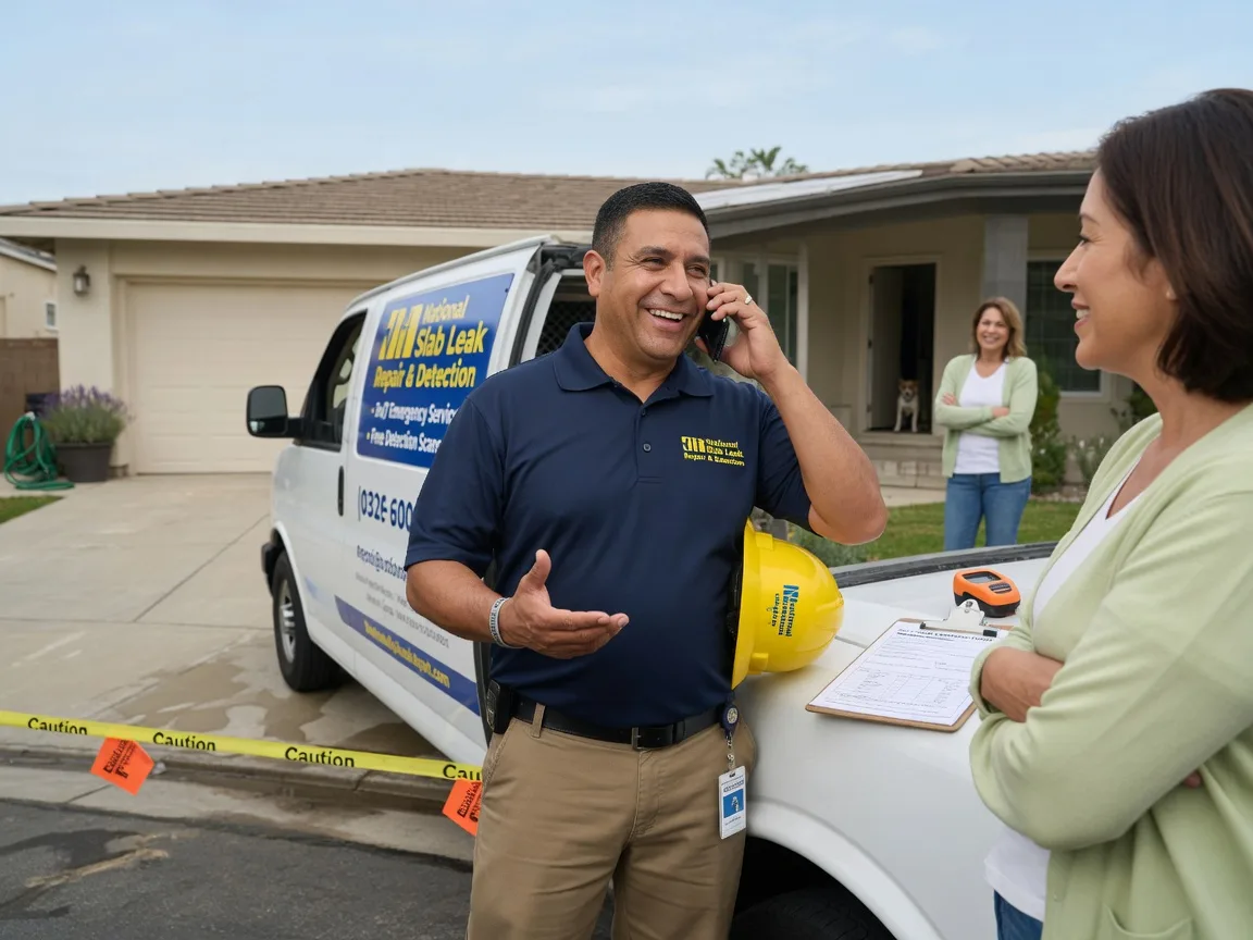 Slab Leak Detection La Jose, PA FAQs