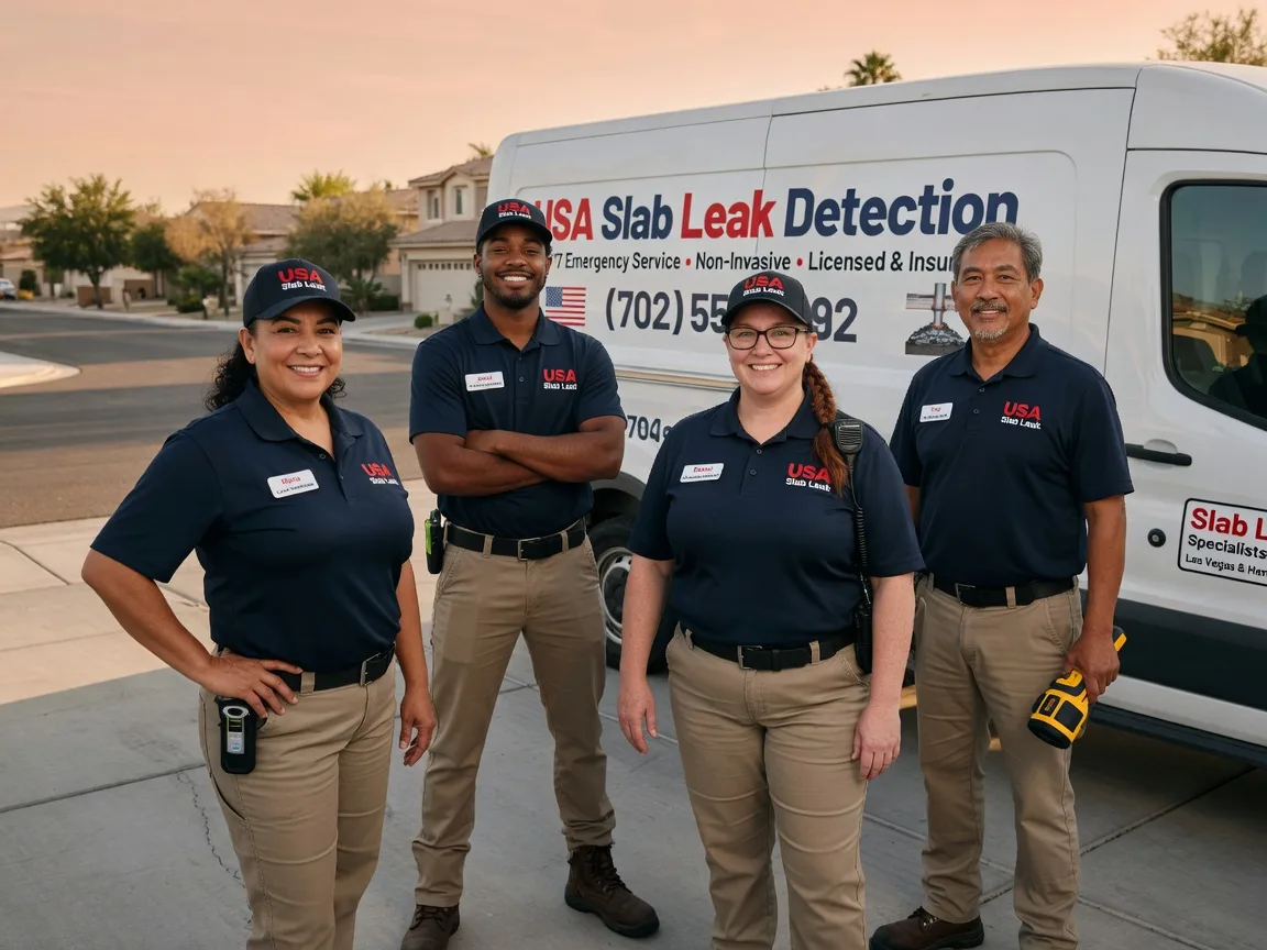 Slab Leak Repair company in La Jose, PA